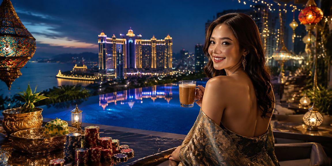 Pengalaman kasino dalam talian melalui telefon bimbit di Genting Highlands Malaysia