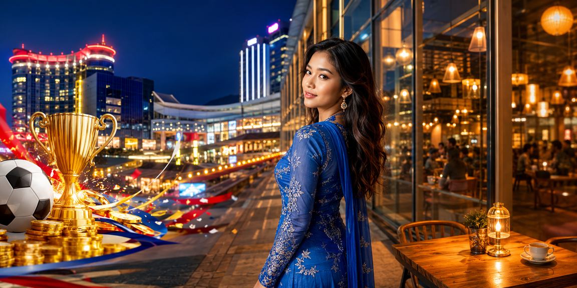 Pengguna di Genting Highlands menikmati pertaruhan bola sepak melalui aplikasi mudah alih tc105x