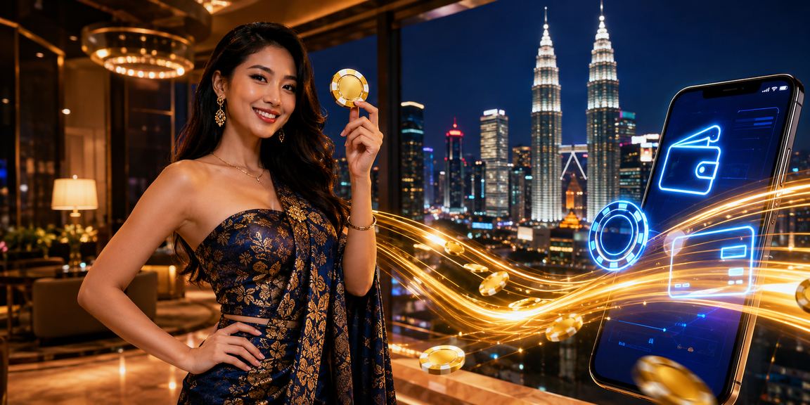 Promosi cashback dan bonus jackpot dalam talian di Kuala Lumpur