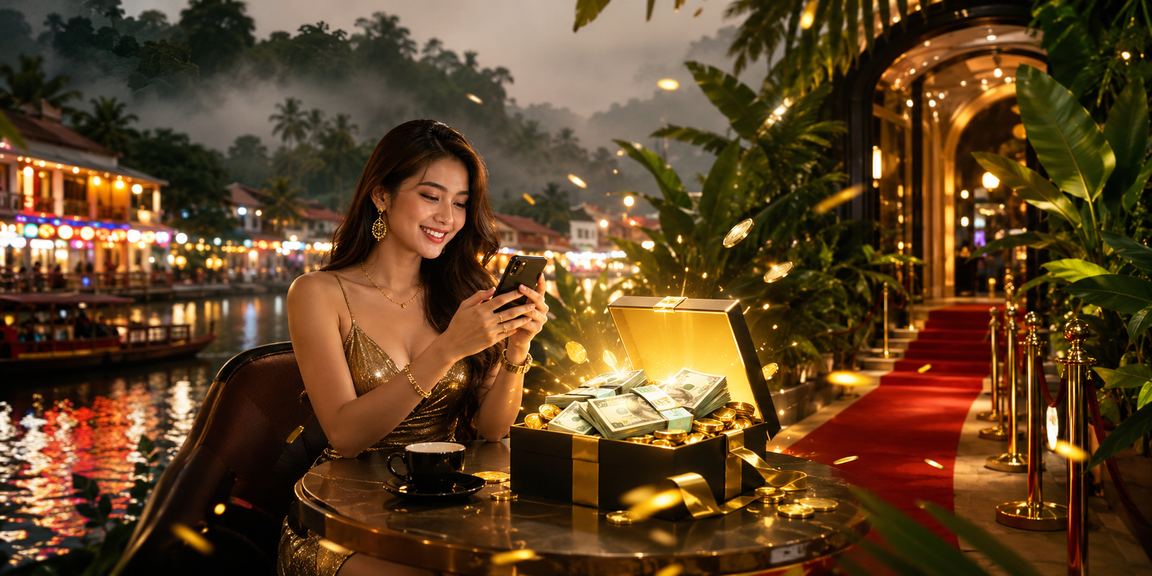 Promosi kasino mudah alih sempena perayaan di Melaka Malaysia