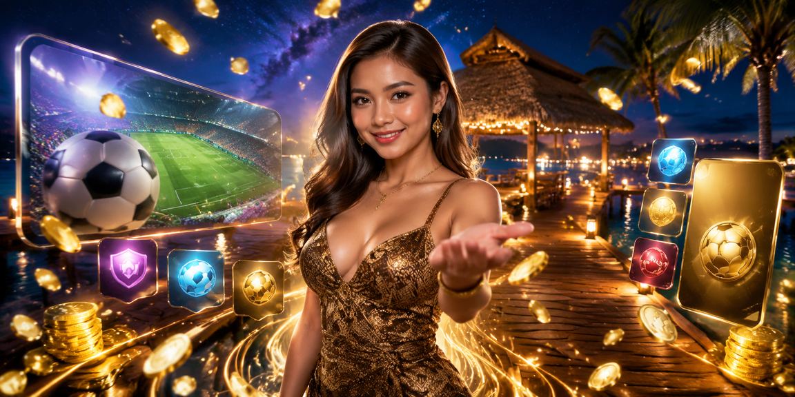 Ahli VIP menikmati pertaruhan bola sepak eksklusif di Sabah Malaysia