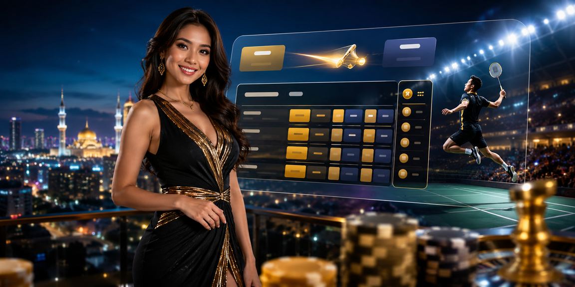 Pengguna Selangor menggunakan kawalan diri dalam platform pertaruhan tc105x